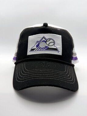 Colorado Rockies KOA NewsRadio Promo Trucker Hat Snapback
